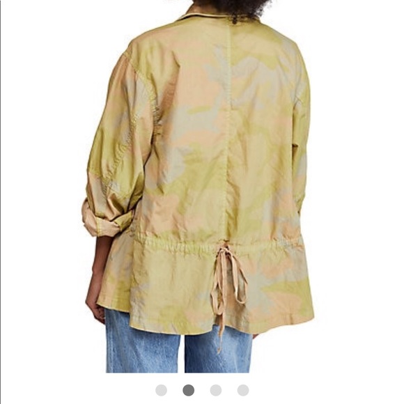 FREE PEOPLE Lead The Way Camo Jacket - Picture 4 of 8